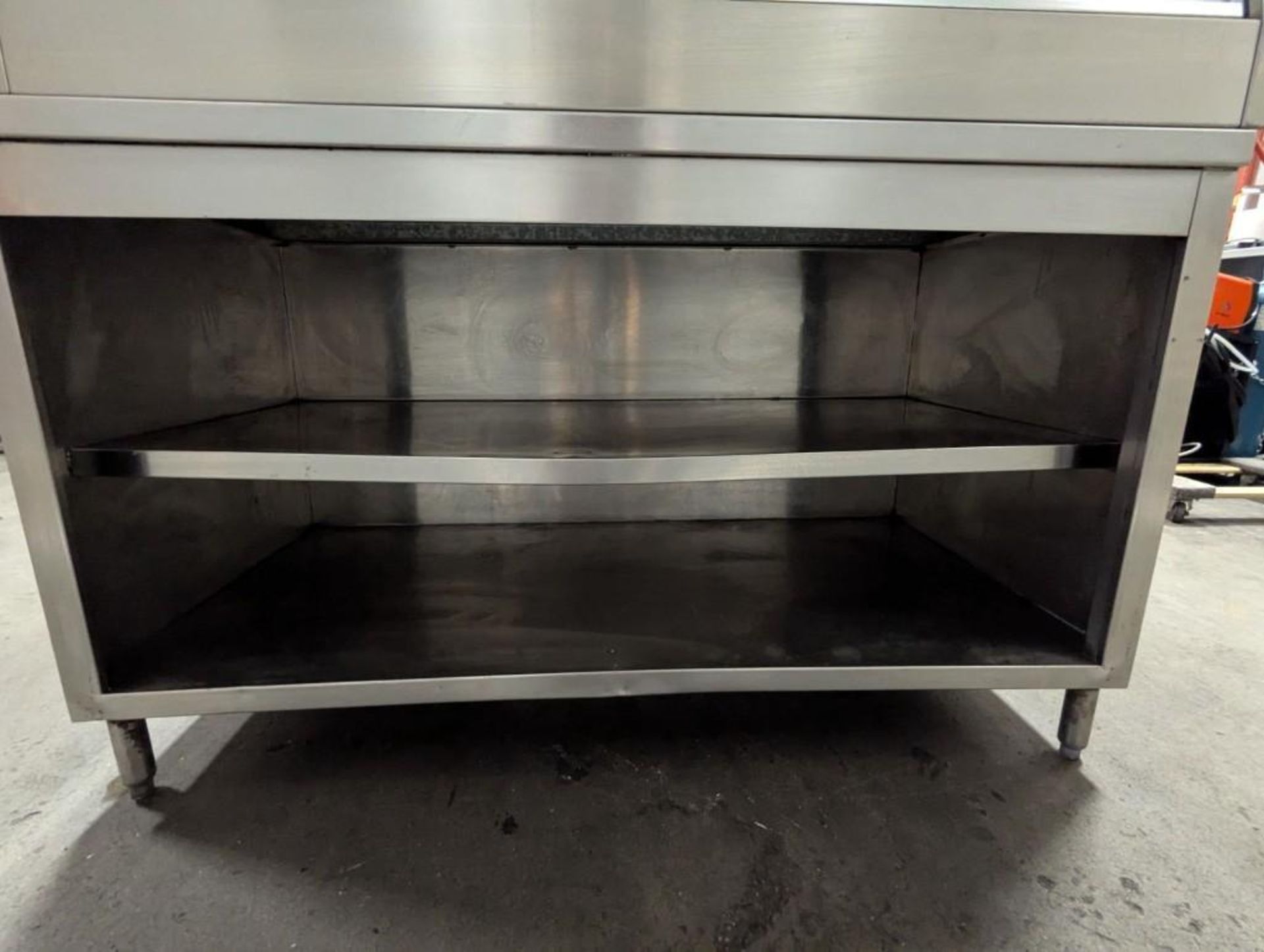 NEW HENNY PENNY CW-216 60" 2-TIER DISPLAY WARMER WITH CABINET - Image 11 of 13