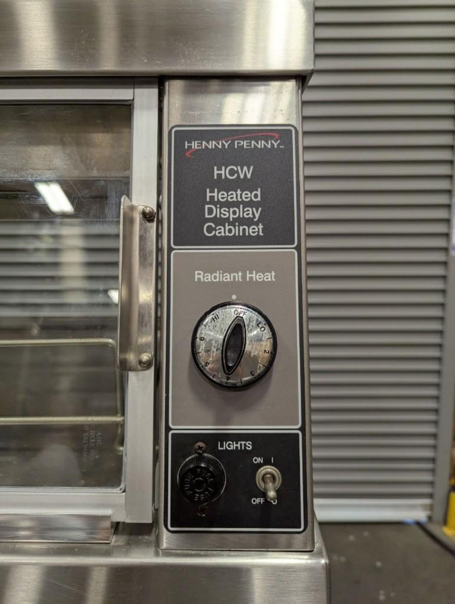 NEW HENNY PENNY CW-216 60" 2-TIER DISPLAY WARMER WITH CABINET - Image 6 of 13