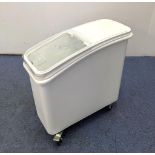 NEW 21 GALLON INGREDIENT BIN WITH SLIDING LID, OMCAN 80985