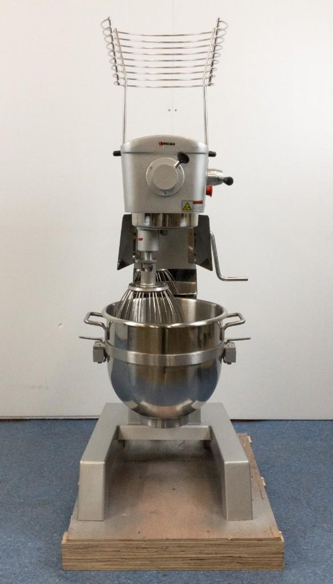 NEW OMCAN 30 QT GENERAL PURPOSE STAND MIXER - Image 4 of 11