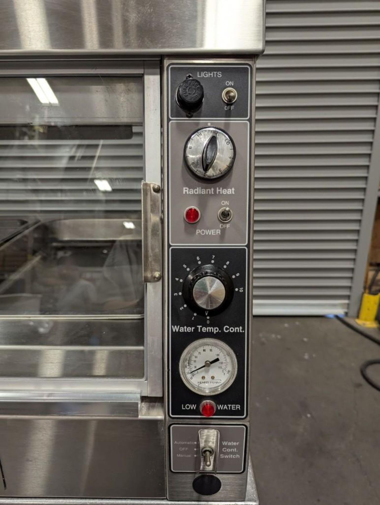 NEW HENNY PENNY CW-216 60" 2-TIER DISPLAY WARMER WITH CABINET - Image 5 of 13