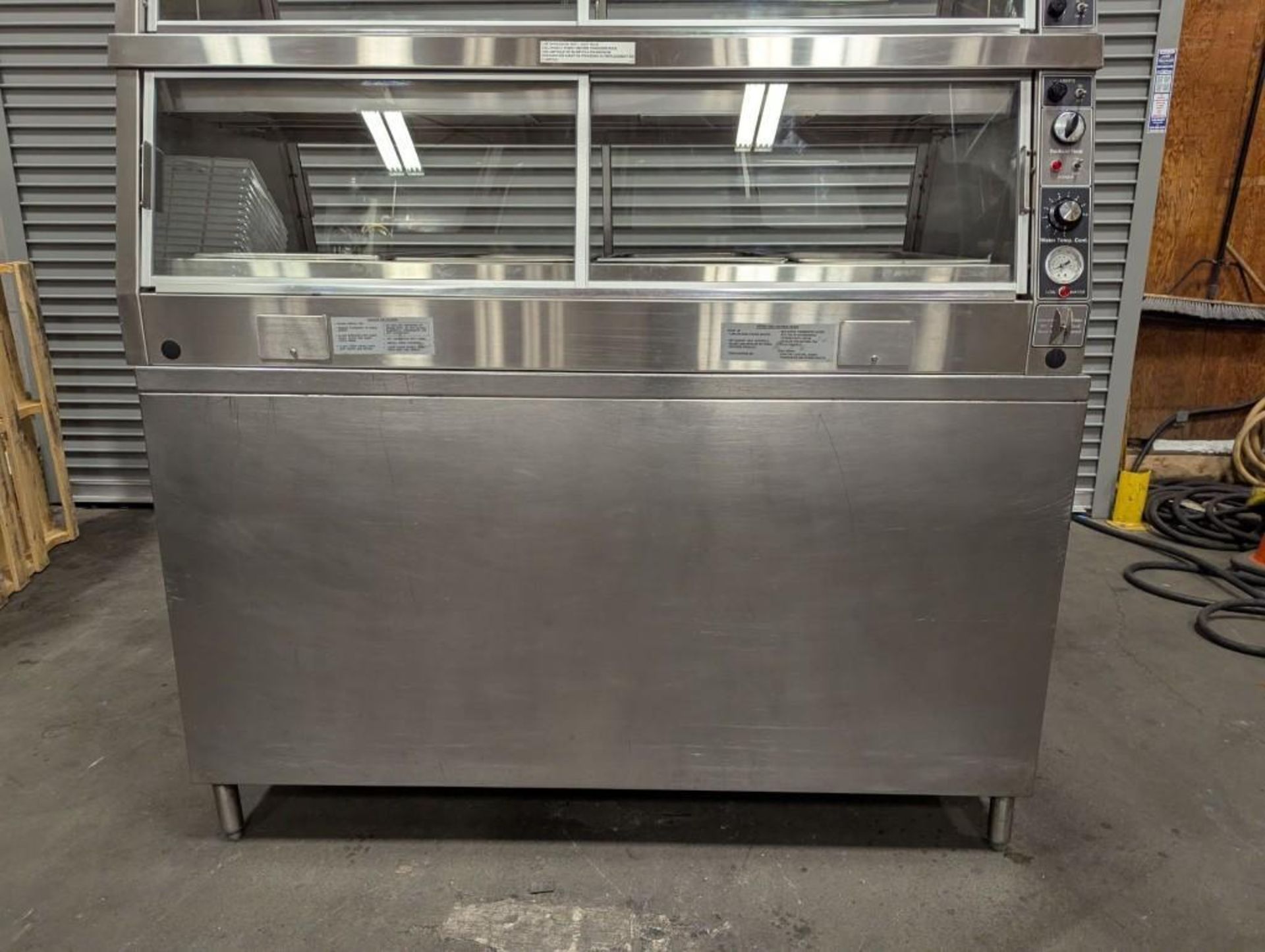 NEW HENNY PENNY CW-216 60" 2-TIER DISPLAY WARMER WITH CABINET - Image 12 of 13