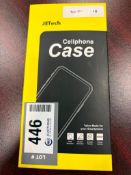 NEW JETECH IPHONE 16 CLEAR CELL PHONE CASE