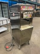 TAYLOR ICE CREAM 791-33 SOFT SERVE ICE CREAM MACHINE