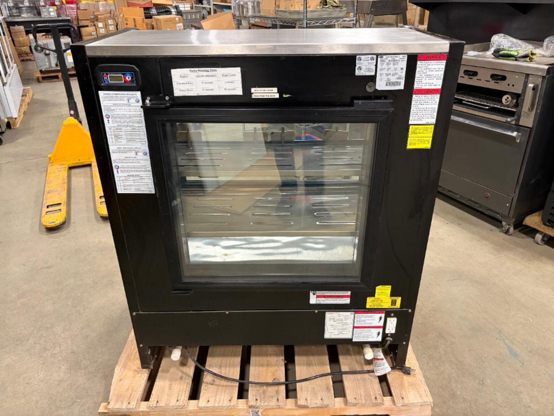 TORREY TEM100NL-UL 40" CURVED GLASS REFRIGERATED DISPLAY CASE - Image 4 of 14
