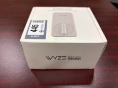 WYZE WLCKG1 BLUETOOTH AND WIFI ENABLED SMART LOCK
