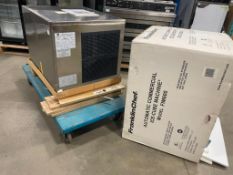 FRANKLINCHEF FIM600 AUTOMATIC COMMERCIAL ICE MACHINE, 600 LBS DAILY PRODUCTION