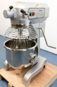 NEW OMCAN 20 QT GENERAL PURPOSE STAND MIXER