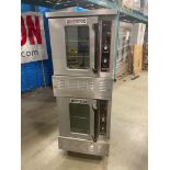 GARLAND MASTER 200 DOUBLE STACK HALF SIZE GAS CONVECTION OVEN