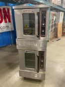 GARLAND MASTER 200 DOUBLE STACK HALF SIZE GAS CONVECTION OVEN
