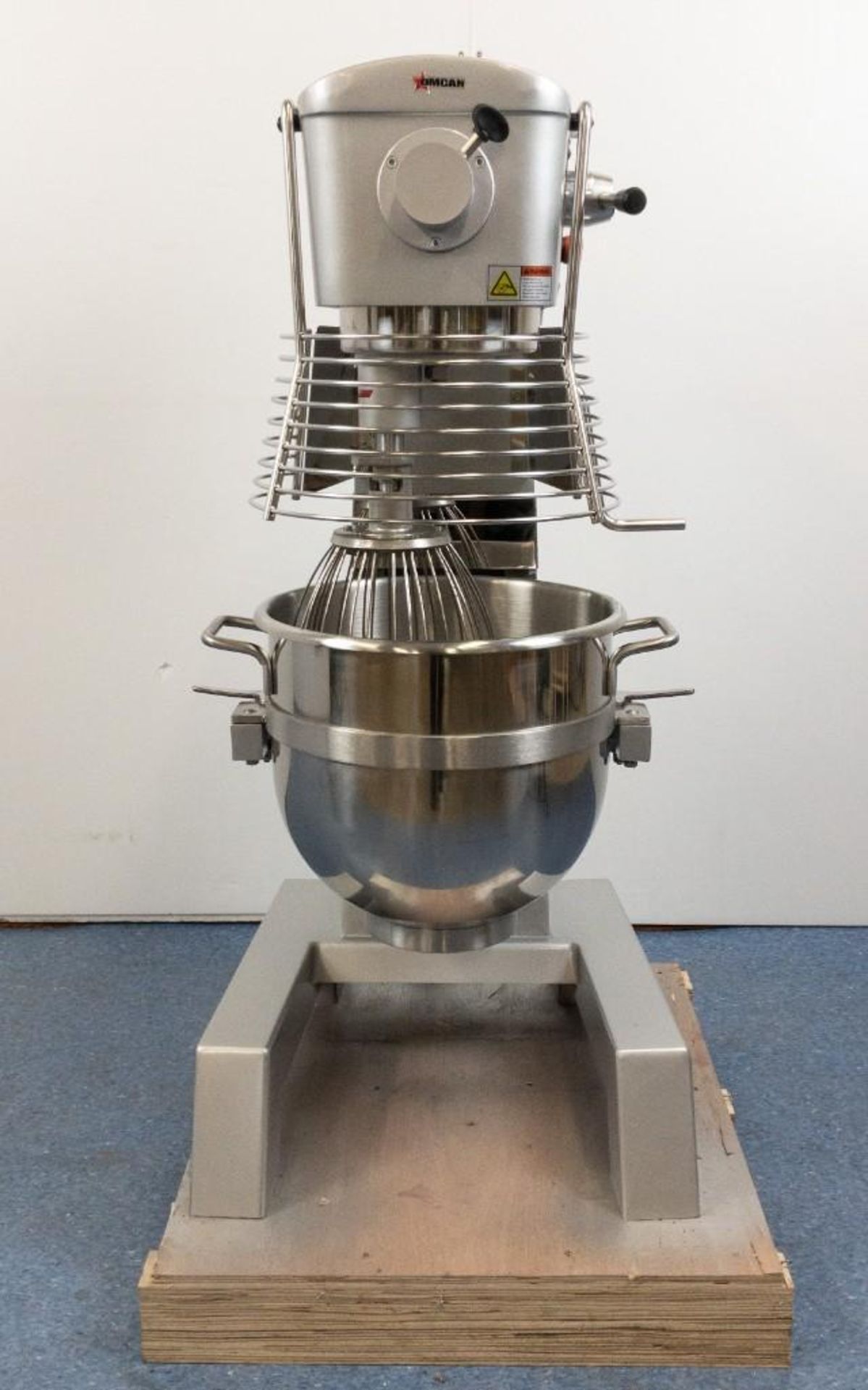 NEW OMCAN 30 QT GENERAL PURPOSE STAND MIXER - Image 3 of 11