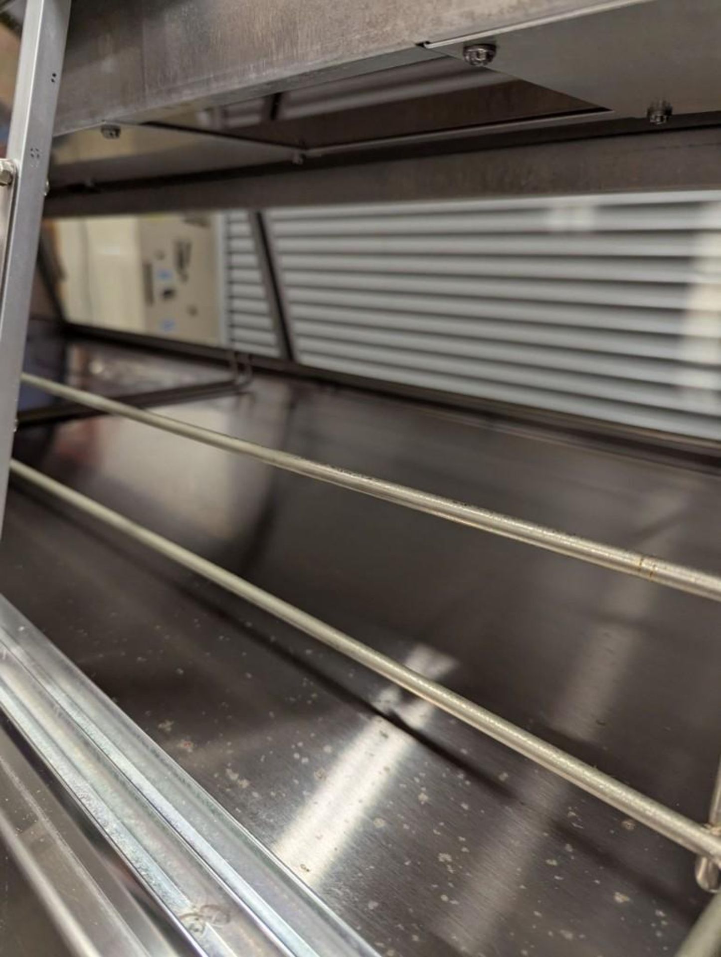 NEW HENNY PENNY CW-216 60" 2-TIER DISPLAY WARMER WITH CABINET - Image 8 of 13