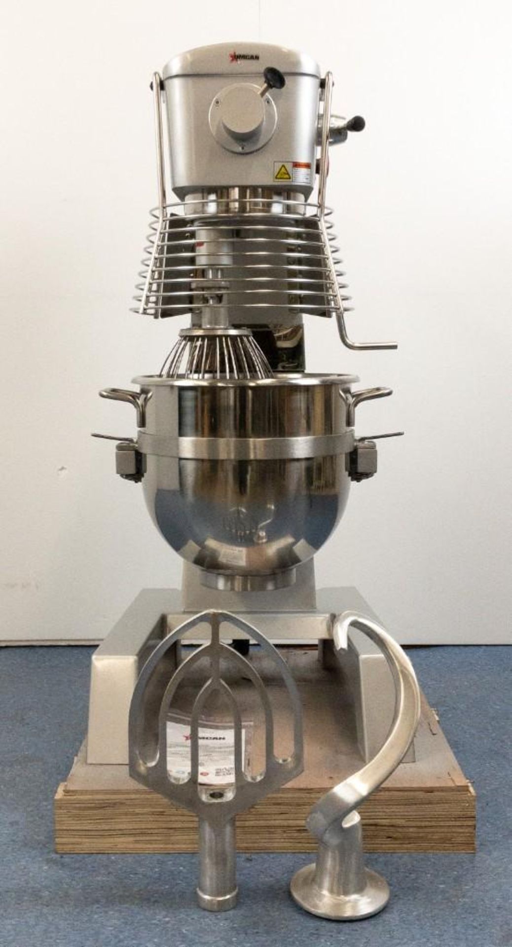 NEW OMCAN 30 QT GENERAL PURPOSE STAND MIXER - Image 6 of 11