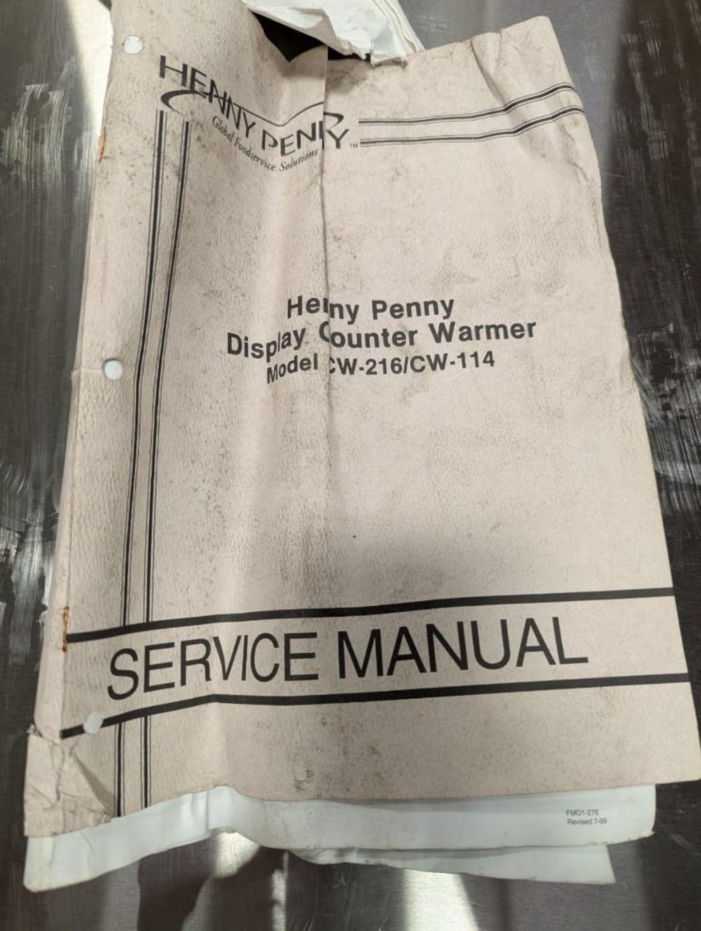 NEW HENNY PENNY CW-216 60" 2-TIER DISPLAY WARMER WITH CABINET - Image 13 of 13