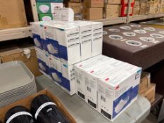 15 BOXES OF 3M 9205+ AURA PARTICULATE RESPIRATOR N95 MASKS