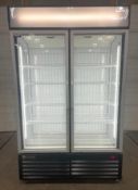 COLDSTREAM CGDM-48F DOUBLE GLASS DOOR FREEZER