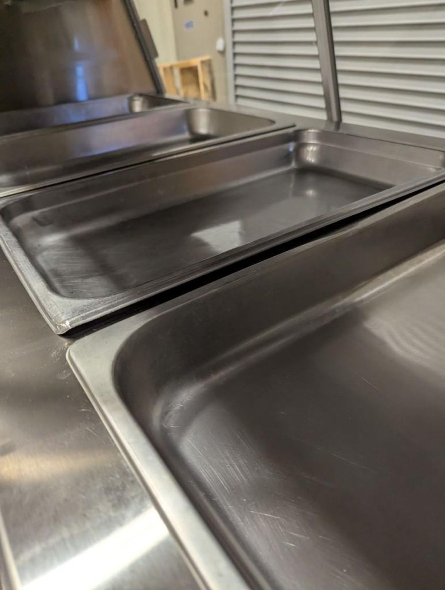 NEW HENNY PENNY CW-216 60" 2-TIER DISPLAY WARMER WITH CABINET - Image 7 of 13