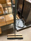 LOT OF (2) ATLAS GRAHAM 6224 PUSH BROOMS