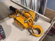 Kito 3/4 Ton Chain Hoist