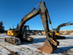 2018 John Deere 210G Tracked Excavator, 14,686 hrs showing, VIN #: 1FF210GXCJD525586