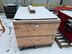 Crate of Asst. (4) Fire Extinguishers, (1) Rod Oven, (2) Tiger Torches, etc.
