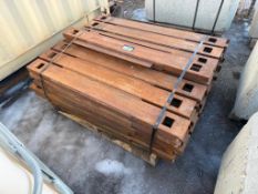 Pallet of Assorted Steel