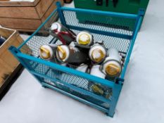 Metal Crate of (7) Asst. Rod Ovens