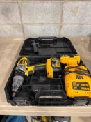 DeWalt DCD970 18V 1/2” Cordless Drill w/ Case, (2) Batteries and Charger