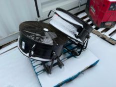 Pallet of (2) Construction Fans