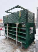 Lot of (56) 10’ X 5’ Steelman Corral Panels