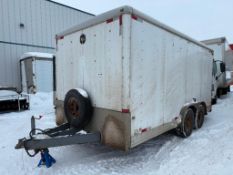 2012 Wells Cargo CW1422-102V 14 ft. T/A Enclosed Tool Crib Trailer VIN #: 1WC200G27C4077619