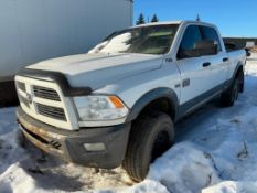 2012 Dodge Ram 2500HD 4x4 Crew Cab Pickup Truck *DOES NOT RUN* *NO KEYS* VIN #: 3C6TD5DT2CG193164