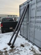 10’ Fork Extensions 6,600 lb Capacity