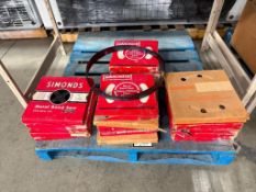Pallet of Asst. Simonds Band Saw Blades
