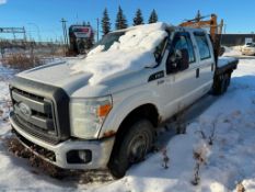 2012 Ford F-350 Crew Cab 4x4 Deck Truck, *DOES NOT RUN* VIN # 1FT8W3B63CEB63365