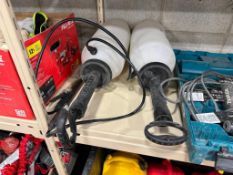 Lot of (2) Sprayers