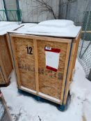 Crate of Assorted Plastic Plumbing Fittings