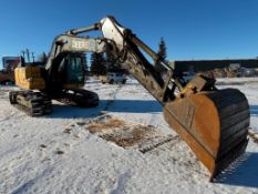 2015 John Deere 210G Tracked Excavator, 18082 hrs showing, VIN#: 1FF210GXKFD523297