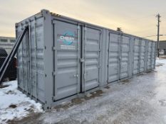 2025 5-Door Single-Trip 40’ Seacan SN: NYIU0035919