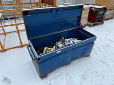 Job Box w/ Asst. Straps and Slings