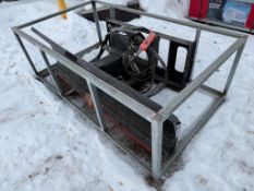 2025 72” V-Shaped Snow Blade Attachment