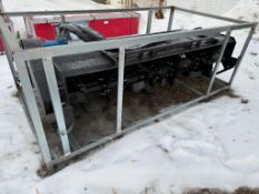 2025 72” Skid Steer Rotary Tiller Attachment