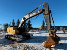 2013 John Deere 210G Tracked Excavator, 19,960 hrs showing, VIN #: 1FF210GXJDD521032