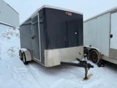 2023 Rainbow Trailers C7X14A23P-1755 T/A 14 ft. Enclosed Trailer, VIN #: 2RGBC1426P2000678