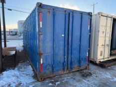 20’ Seacan w/ Assorted Contents