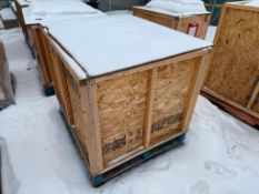 Crate of Assorted Plastic Plumbing Fittings