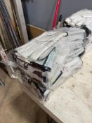 Lot of (12) Pairs of Laurentide Work Gloves, Large