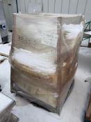 Pallet of Assorted Foam Sill Plate