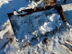 Skid Steer Digging Bucket Attachment