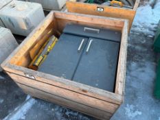 Crate w/ Assorted Cabinets